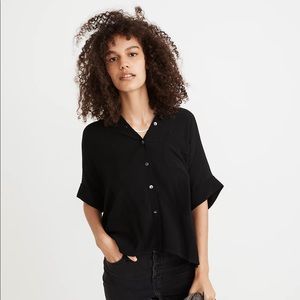 Madewell daily drapey shirt